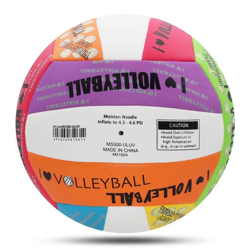 Newest Molten Volleyball Balls Standard Size 5 Soft Touch PU High Quality Indoor Outdoor Sports Training Match Colorful VoleibolXJ241230