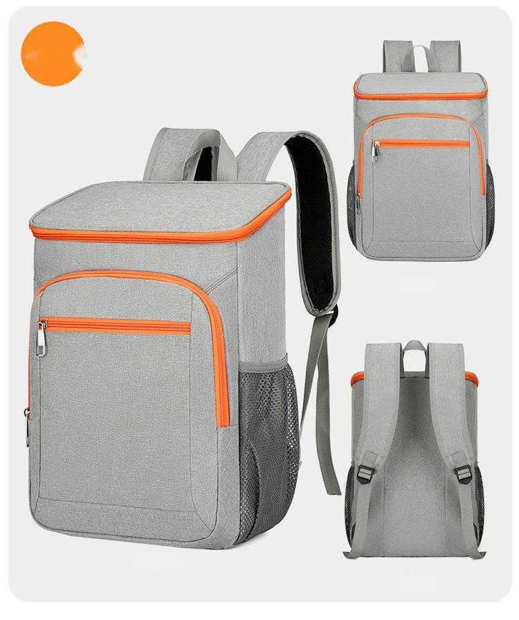 Outdoor Backpack Off-road Camping Picnic Backpack Large Capacity Travel Bag Insulation Bag Waterproof Backpack 240920