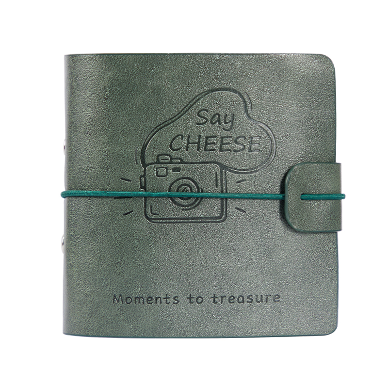 Classic Polaroid Picture Organizer - Novelty Square Album for Memorable Photos