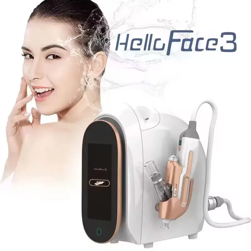 MesoGun Theapy Whitening Moisturizing Skin Rejuvenation Tightening Oxygen Gun Mesotherapy Injector No Needle For Face Meso Gun Machine