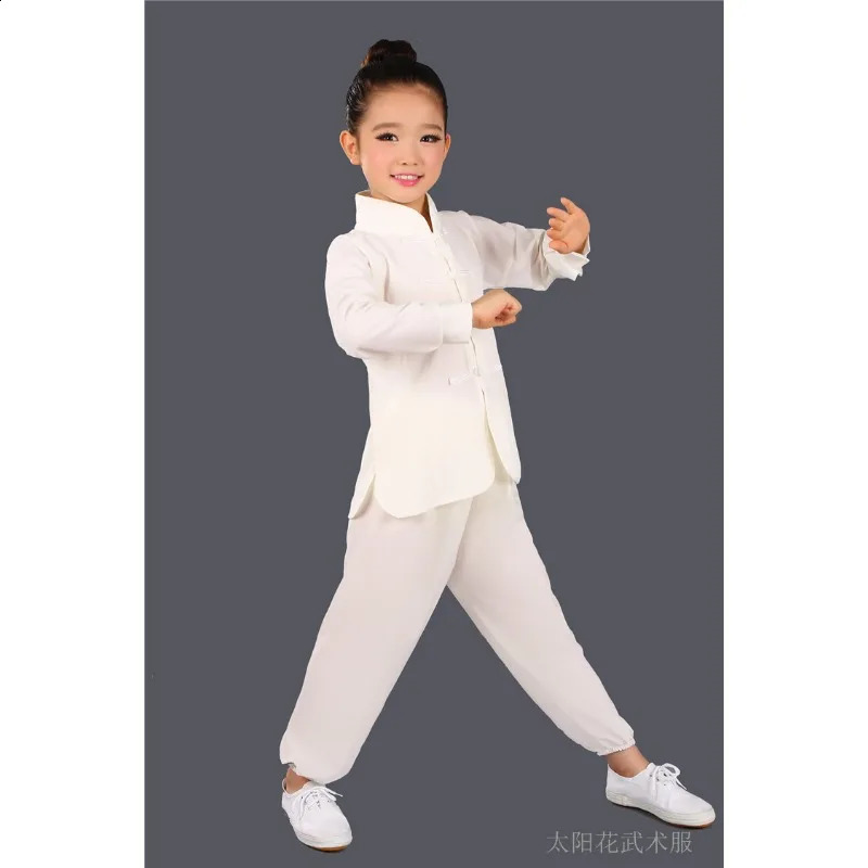 Children Kimono Judo Kickboxing Practice Costume White Kids Boys Girls Taekwondo Suit Karate Tae Kwon Do Clothes JUPAOPAO 241230