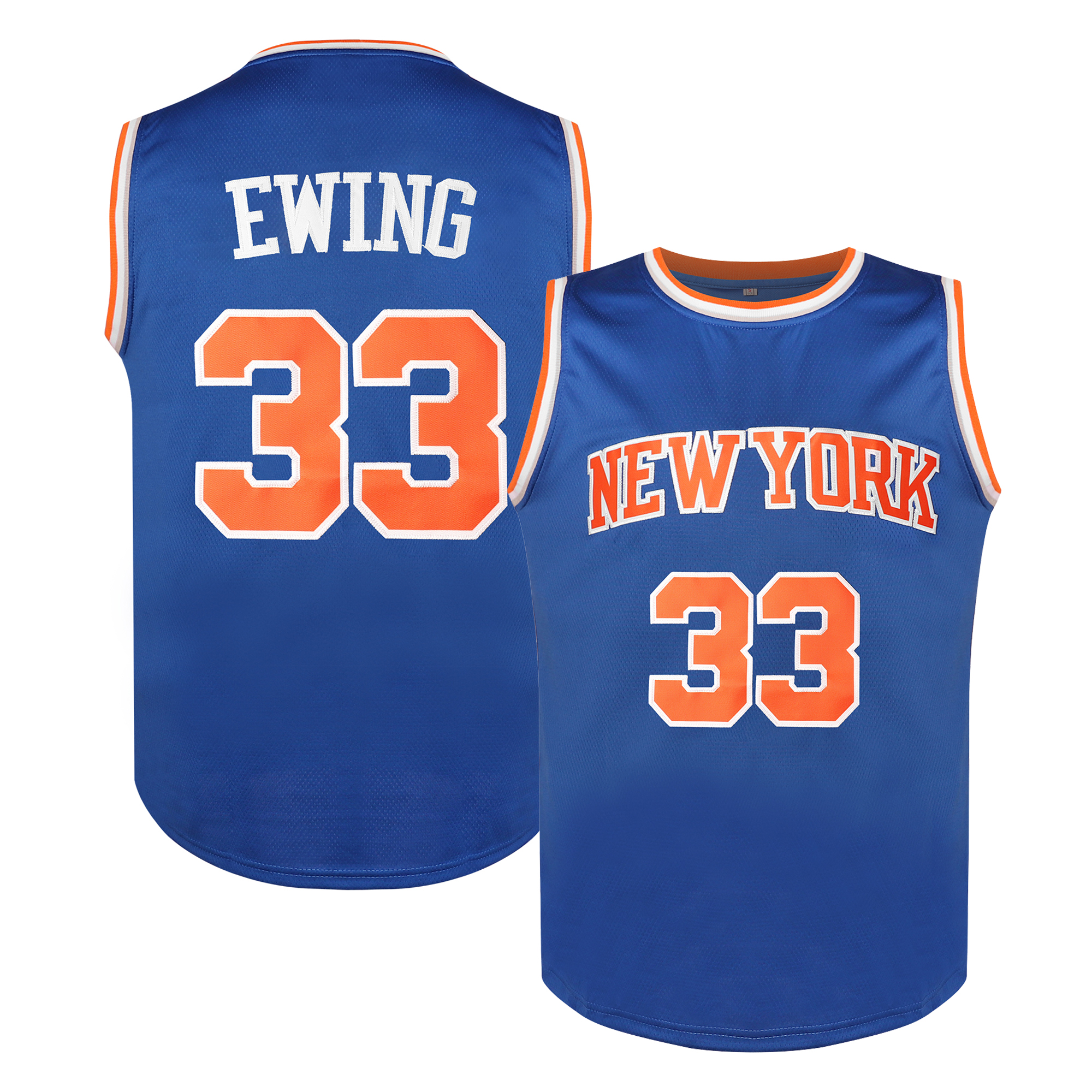 Personalized Custom Basketball Jersey Jalen Brunson Anunoby Ewing Towns Payne Hart Achiuwa Women Youth Embroidered Letter Number Design Polyester
