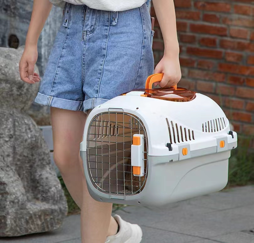 pet cage Cat Air Box Portable out cat carrier Special cat bag Dog large space box Cat box Cat pet box