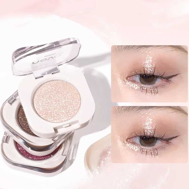 Monochrome Glitter Eyeshadow lescent Highlighter Powder Makeup Diamond Eye Shadow Palette Bright Shiny Eye Makeup CosmeticsXJ241230