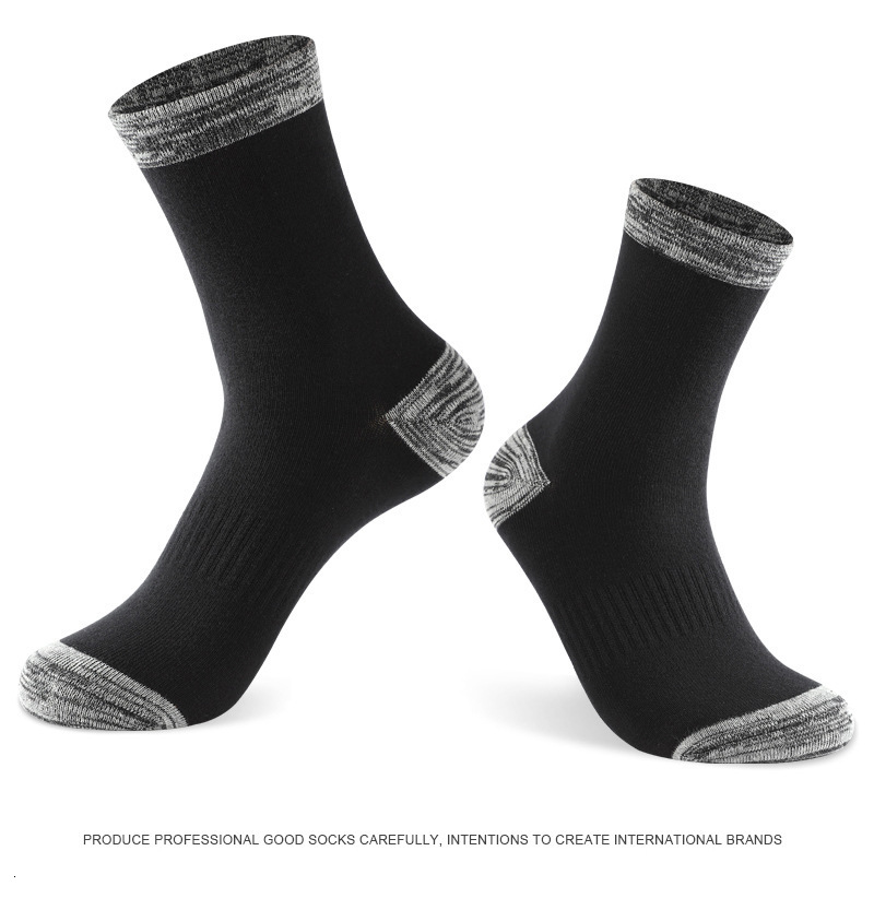 Ddmytiger Ddmytiger China Domestic Large Size Socks Men S Cotton Autumn Winter Mid Tube Running Sweat Wicks Deodorant Sports Basketball