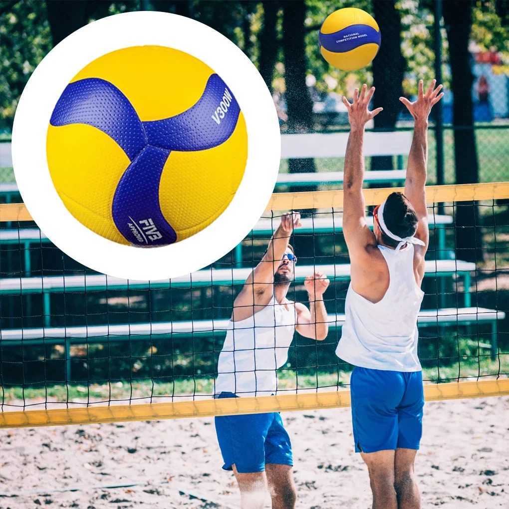 Size 5 Volleyball Soft Touch PU Ball Indoor Outdoor Sports Sand Beach Playground Training Supplies ProfessionalsXJ241230