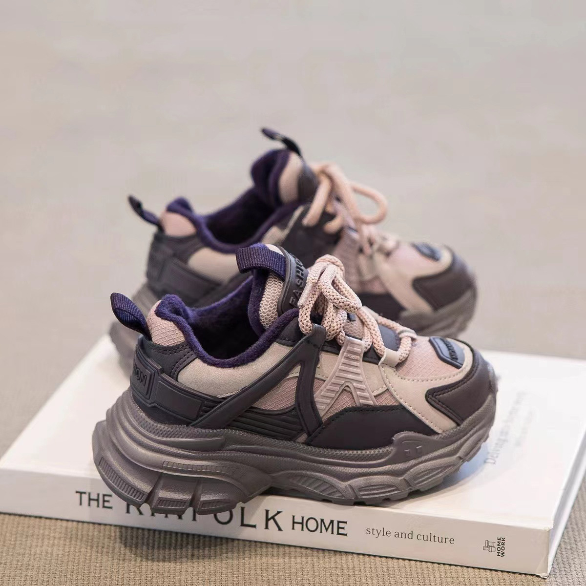 Children Sports Shoes Kids Sneakers Toddlers Girls Casual Shoes Happysteps Mesh Fashion School Running Shoes New Soft Sizes US5C-US5Y