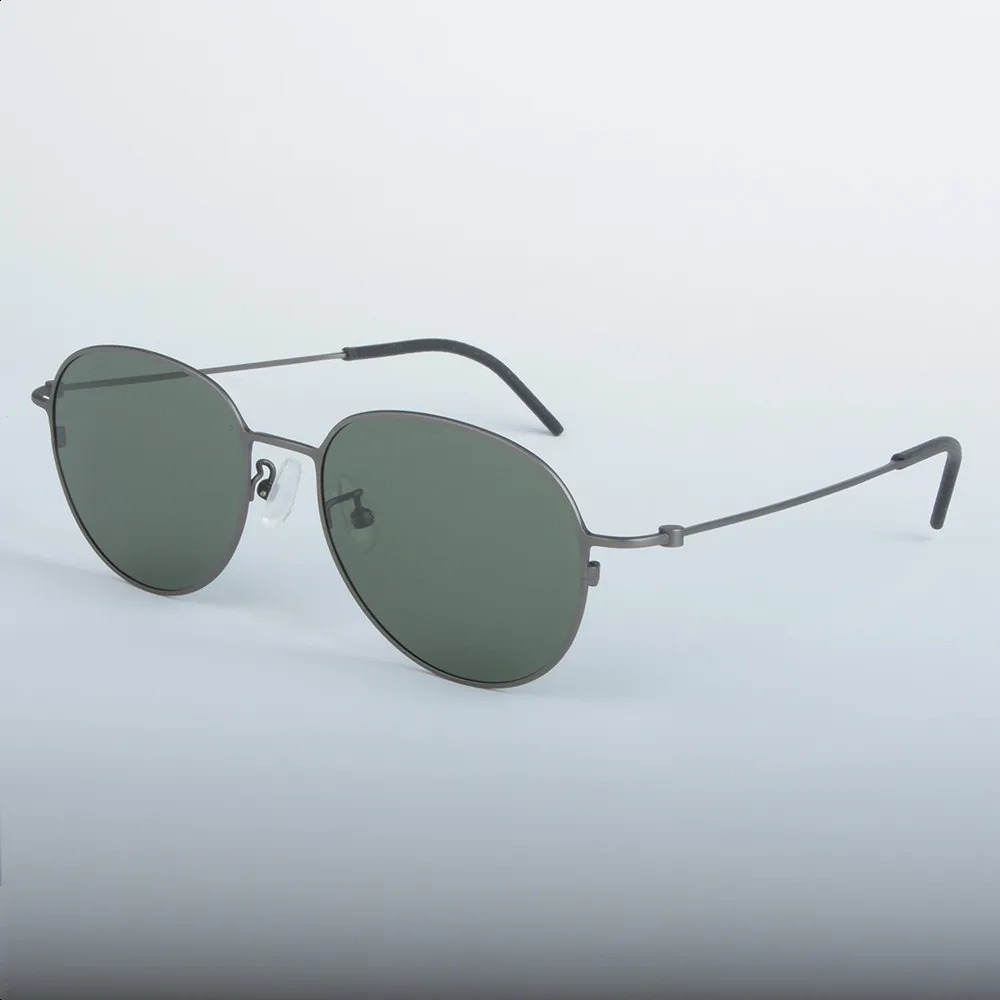 Handmade Polarized Sunglasses Men Oval Round Eyeglasses Outdoors Women Big Face Spectacles Eyewear No Fade Eyewear 241230