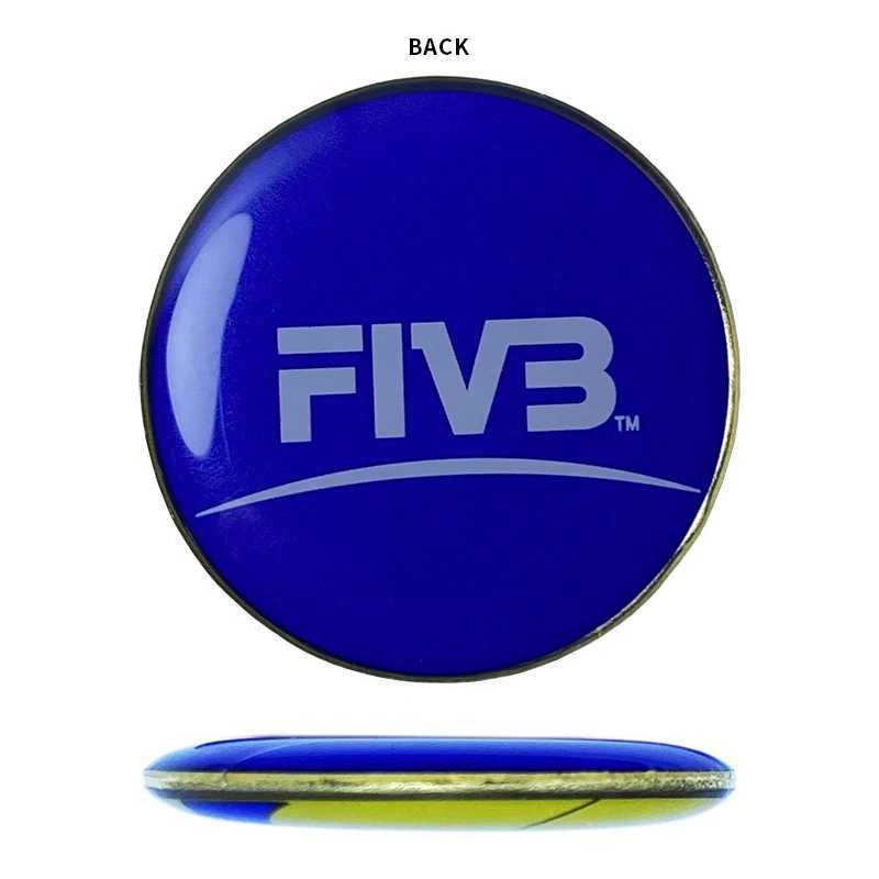 Original MIKASA Referee Metal Tossing Coin Professional Volleyball Training Major Game Equipment Venue Picker AC-TC200WXJ241230