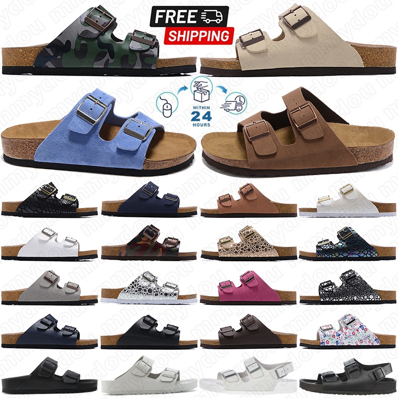 free shipping clogs designer sandals women men slippers slides shoes black white blue grey leather suede mules clog mens adult sandles outdoor sandales cheaper