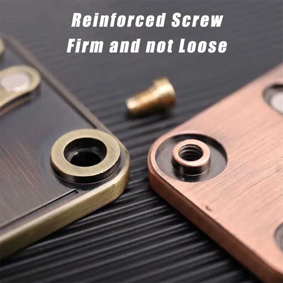 1 piece of metal Fidget toy - Metal poker push card Fidget slider pressure relief toy Fidget toy tactile coin office desk toy gift W241230