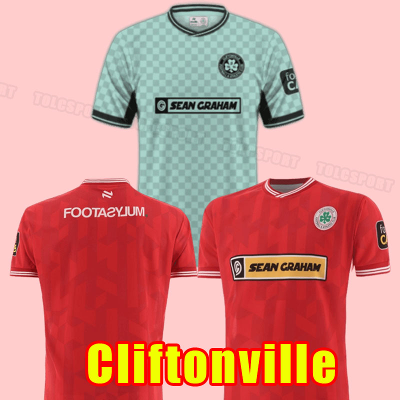 2024 2025 Cliftonville FC Home Soccer Jerseys Ronan Hale JOE GORMLEY CHRIS CURRAN BEN Red Shirt NIFL Premiership Linfield F.C. 24 25 blue