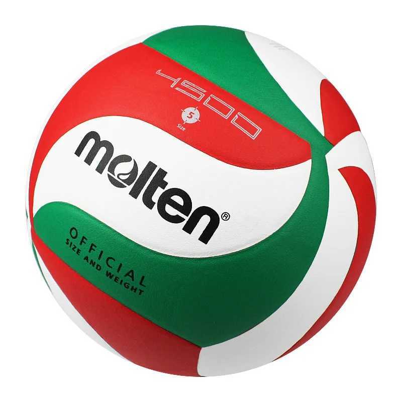Original Molten Volleyball Standard Size 5 PU Ball for Students Adult Teenager Competition Training Outdoor Indoor voleibolXJ241230