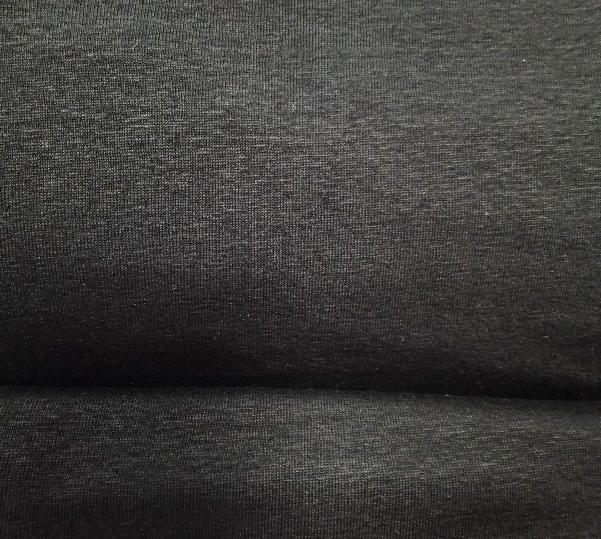 Lightweight natural sweat resistant 21s cotton and en frame plain color single-sided knitted T-shirt cardigan fashion fabric L366D-165