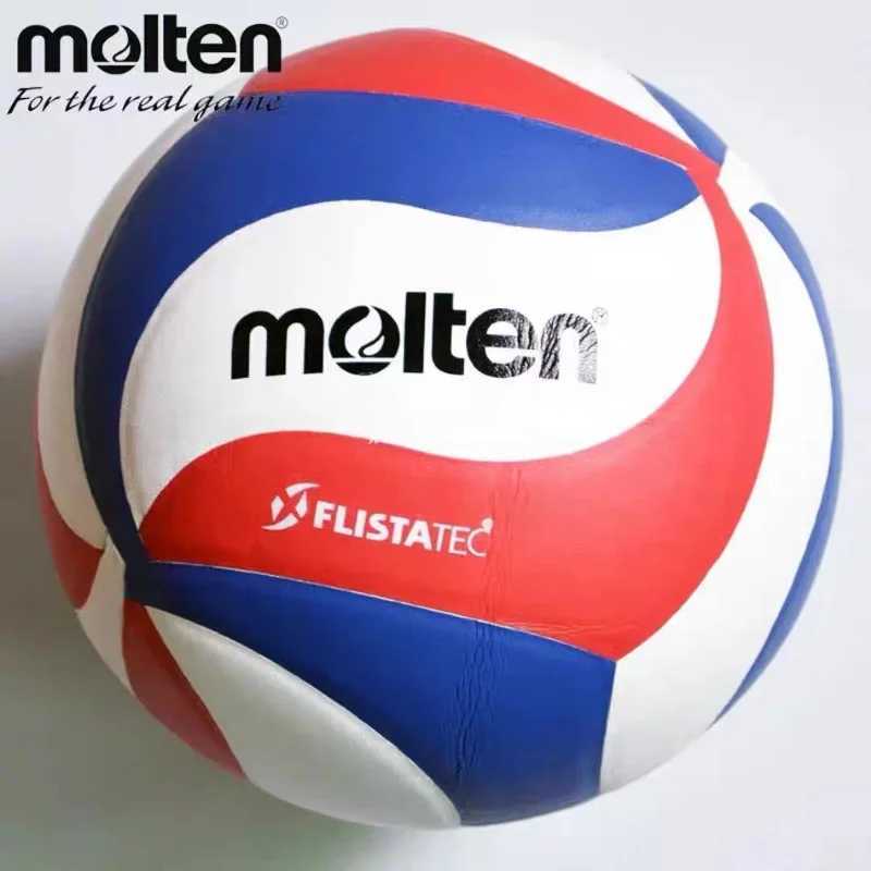 Molten Volleyball NCAA5000 Professional Competition Hard Row Wear-resistant No. 5 PU Indoor and Outdoor Training VolleyballXJ241230