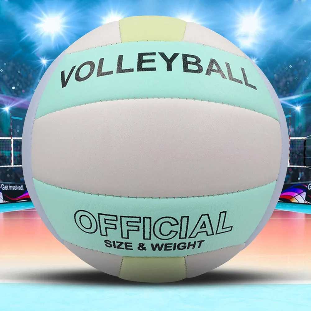 Size 5 Training Game Volleyball Wear-Resistant Team Sports Volleyball Non-Slip Practice Volleyballs for Outdoor Indoor TrainingXJ241230