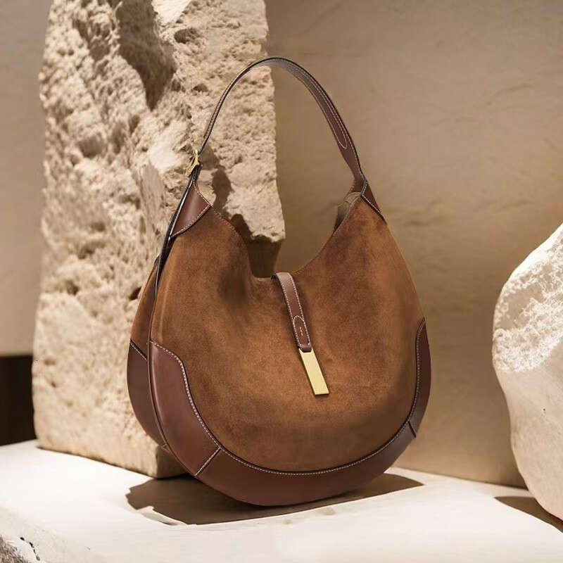Women's Bags Handbag New Suede Vintage Women's Shoulder Bag Bags Ladies Large Capacity Tote Youth Fashion Handbag Fancy Sale Lady Trend