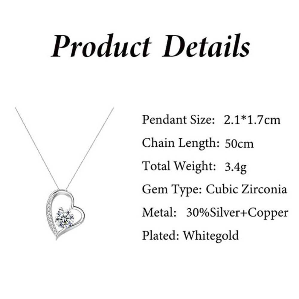 Jewelry for me a 14K gold or silver pendant necklace a romantic Christmas birthday Valentines Day gift for her wife W241230