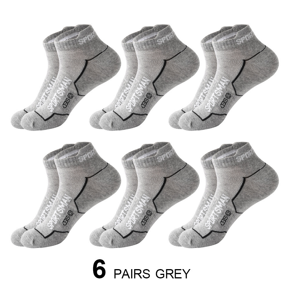 Ddmytiger Ddmytiger China Domestic Socks Men S Short Autumn Winter Sports Mesh Running Sweat Absorbent Deodorant Casual Cotton Low Top