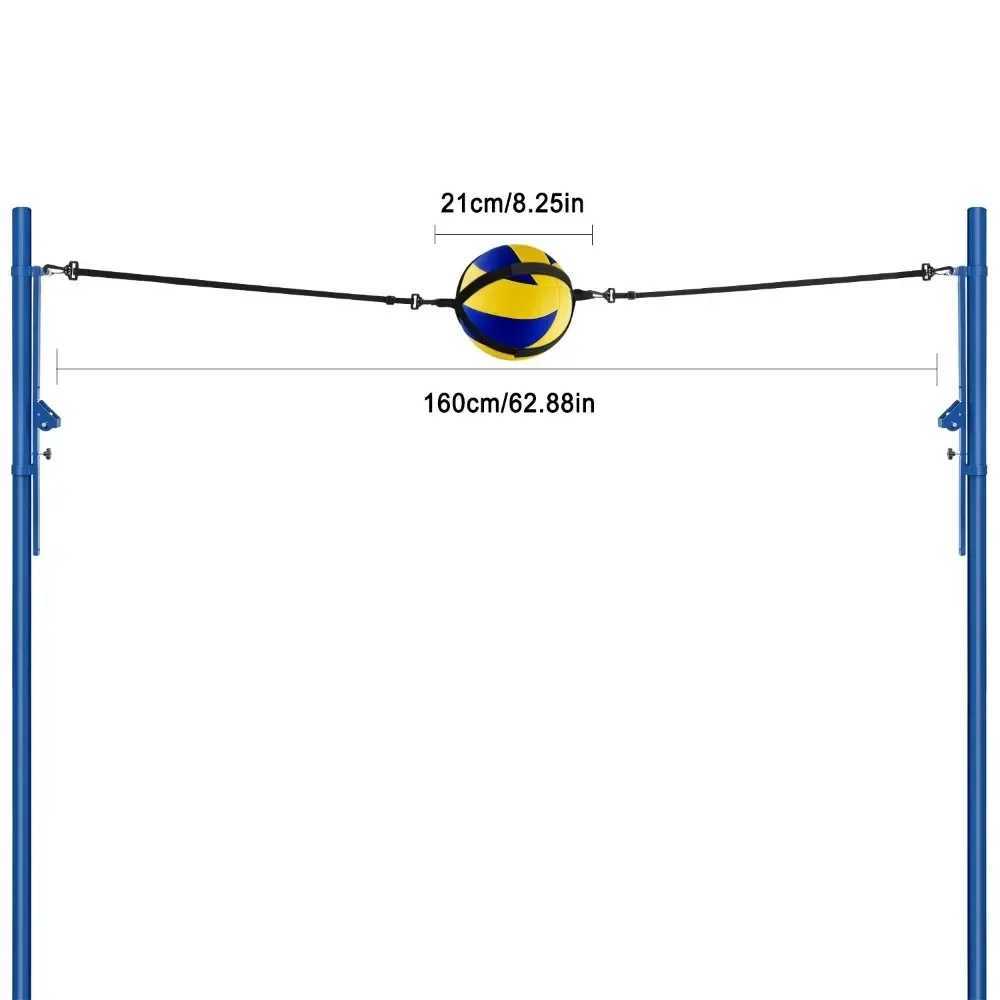 Adjustable Volleyball Training Equipment Aid Volleyball Trainer Elastic Belt for Beginners Setting Improves Serving PlayingXJ241230