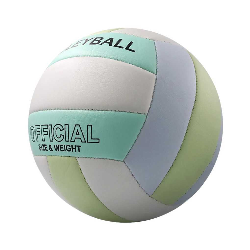 Outdoor Volleyball Soft Size 5 Volleyball Professional Training Match Game Ball for Youth BeginnersXJ241230