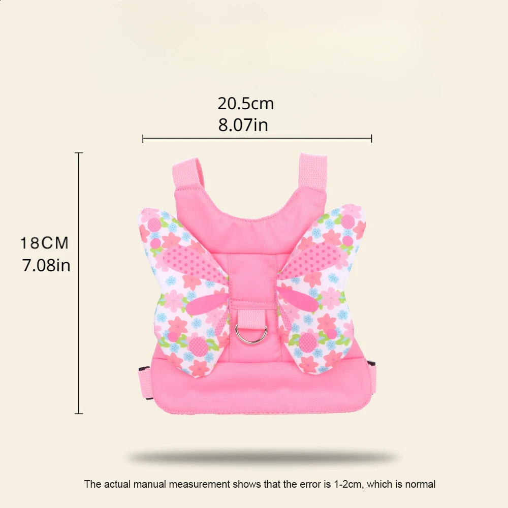 Toddlers Leash Anti Lost Wrist Link Child Kids Safety Harness Kids Walking Wristband Assistant Strap Belt for Girl Pink Gift 241230
