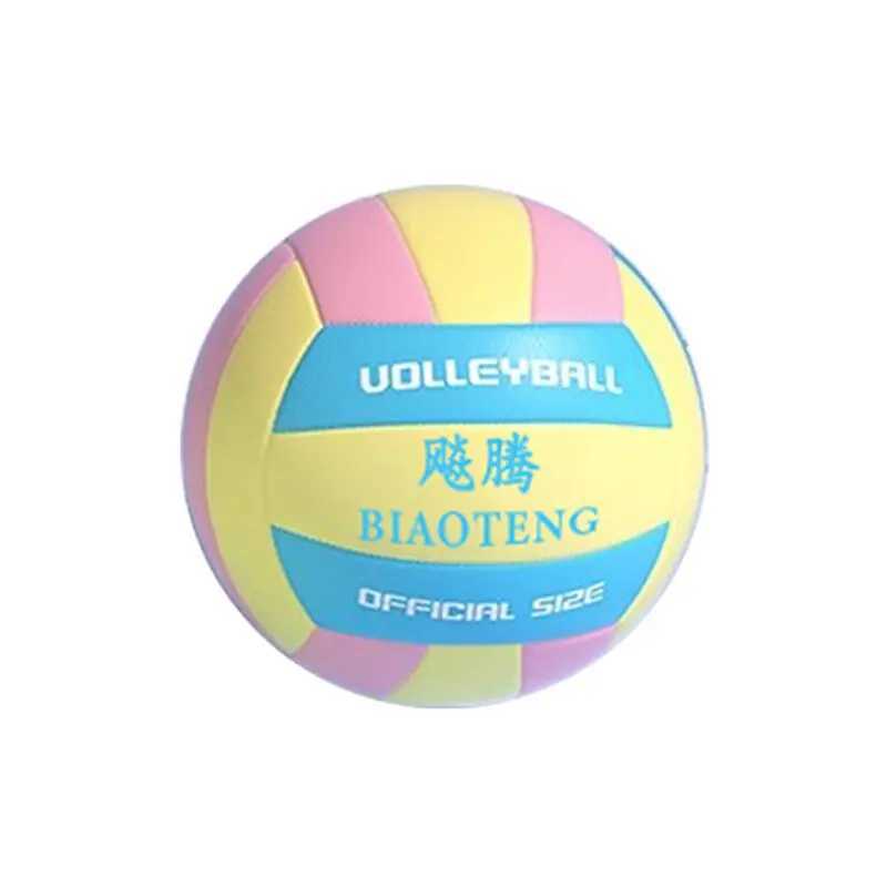Size 5 Standard Volleyball School Test Special Ball Thicken Wear-resistant Beach Soft Row High Elastic Competition BasketballXJ241230