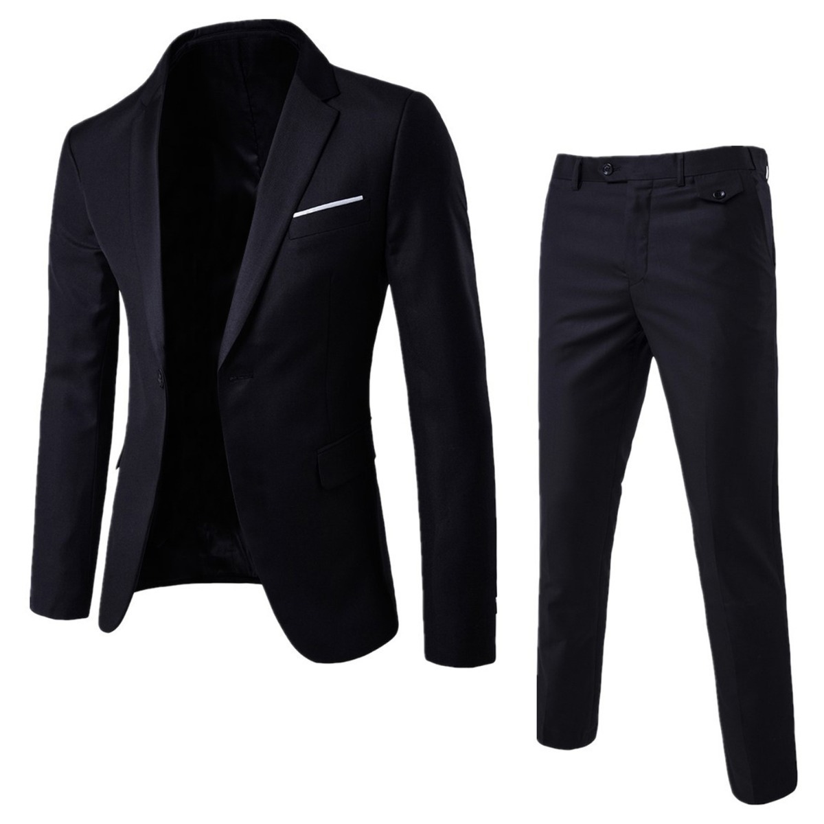 M1230New style wedding groom best man wear suit two piece suit men's casual suit
