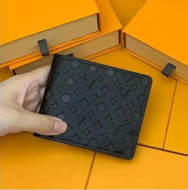 High quality designers Folding wallets cardholder plaid luxurys mens wallet designers women wallet high end with box Purse credit card holder desigeer bag