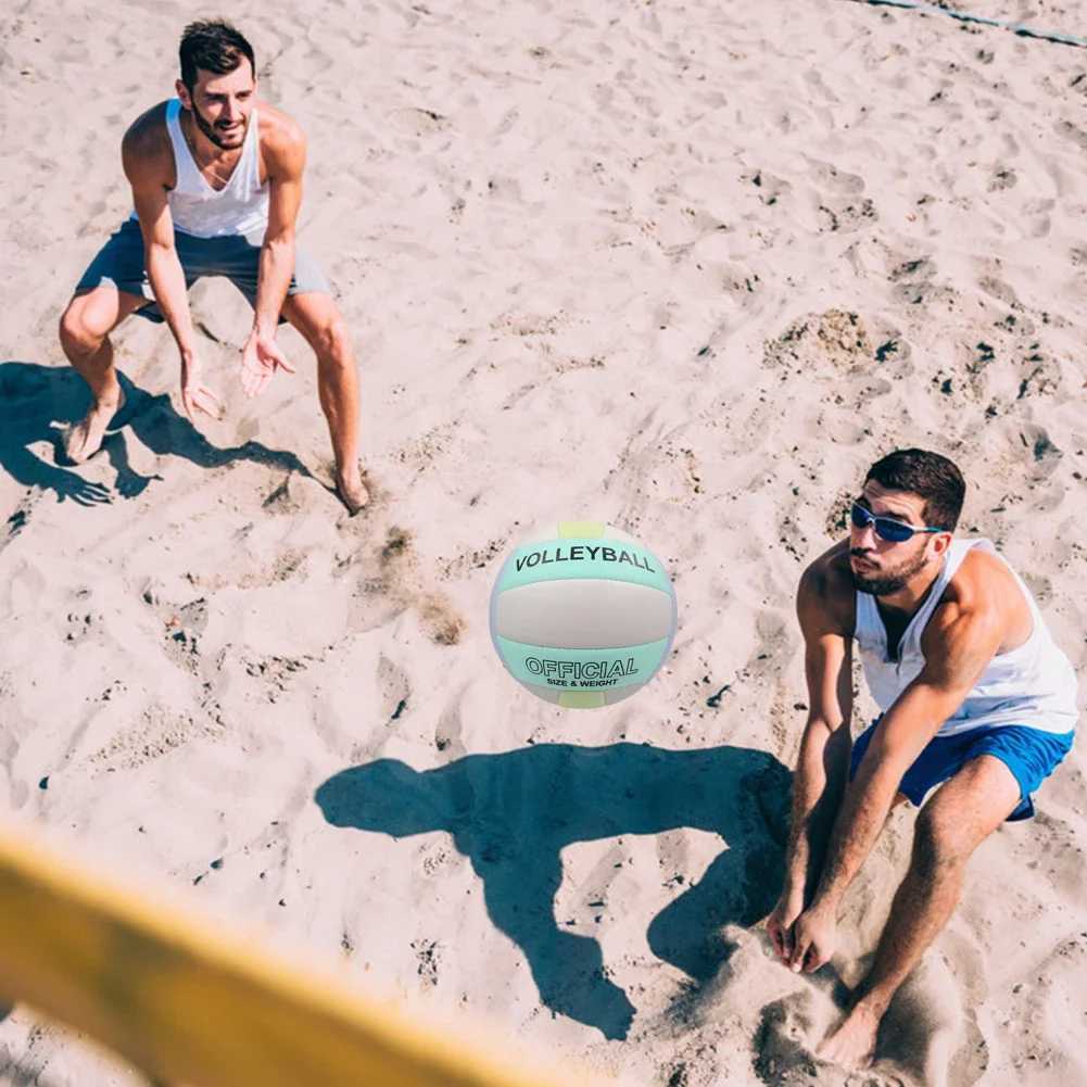 Size 5 Training Game Volleyball Wear-Resistant Team Sports Volleyball Non-Slip Practice Volleyballs for Outdoor Indoor TrainingXJ241230