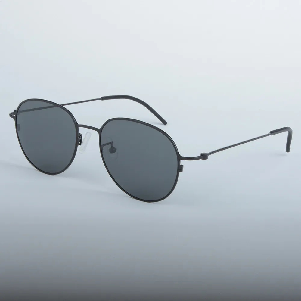 Handmade Polarized Sunglasses Men Oval Round Eyeglasses Outdoors Women Big Face Spectacles Eyewear No Fade Eyewear 241230