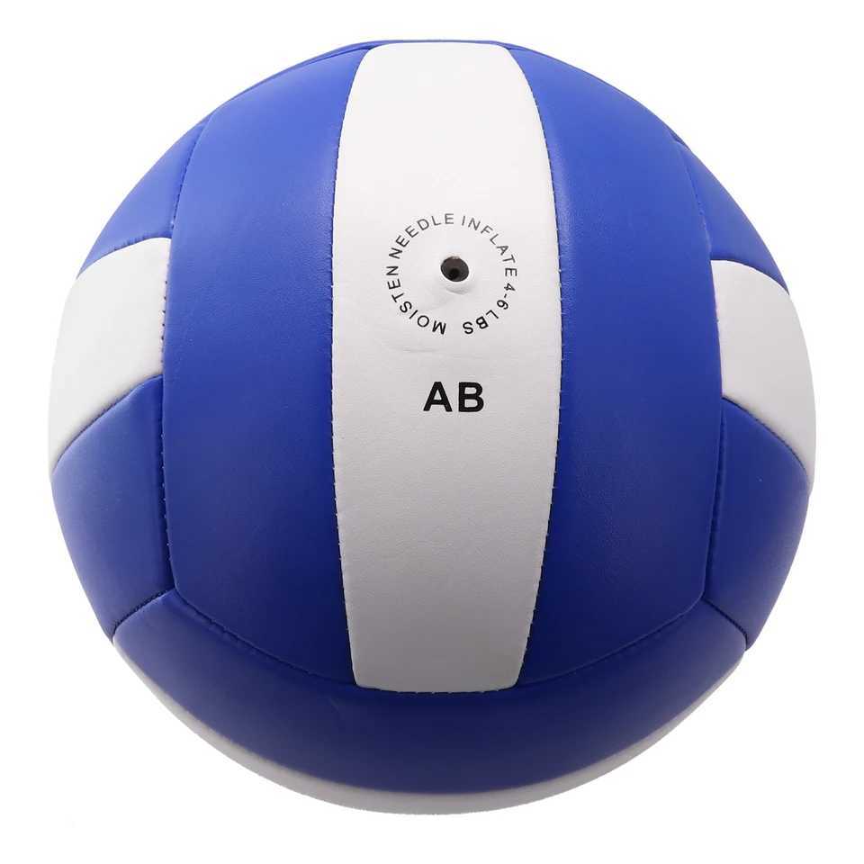 Balls Volleyball Useful Airtight PVC And Rubber Professional Volleyball Competition For Beach Functional Indoor Light QualityXJ241230