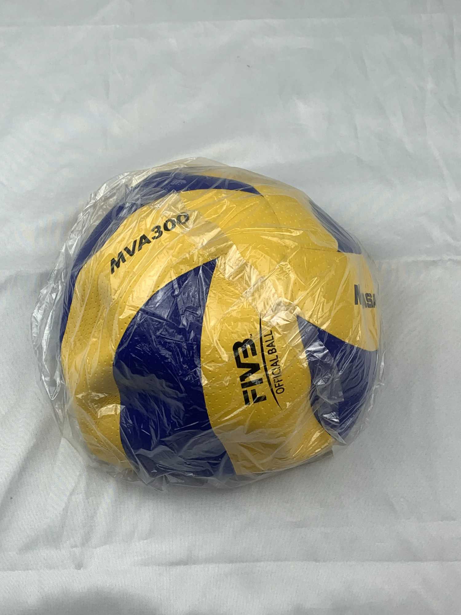 Indoor Volleyball New High Quality Leather PU Soft Beach Volleyball Hard Volleyball MVA300 Training Game BallXJ241230