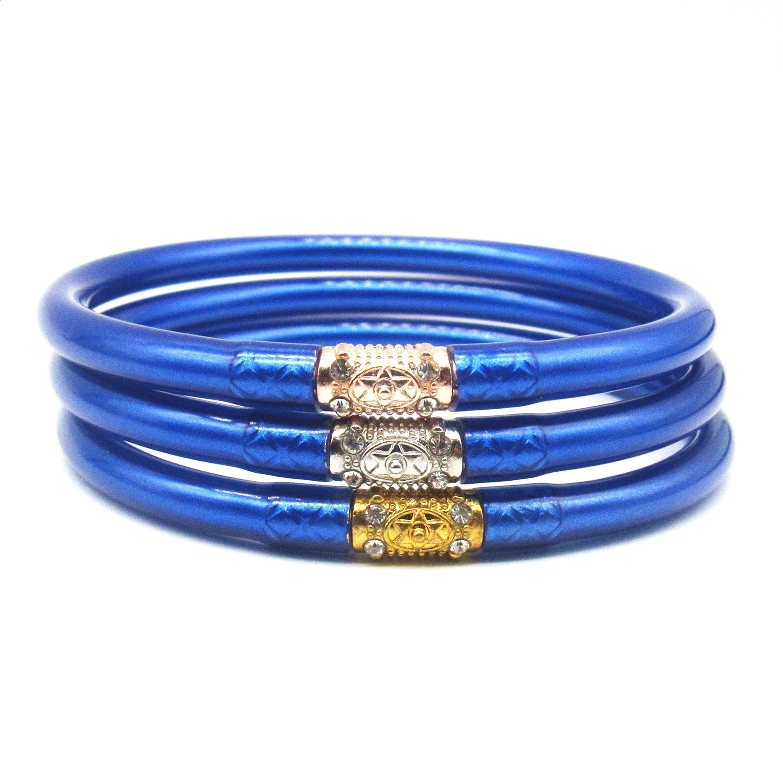 Bilandi Fashion Jewelry Soft Bracelet High Quality Plastic Tube Inner Glitter Gold Color Bracelet Bangle For Women Gift 240914