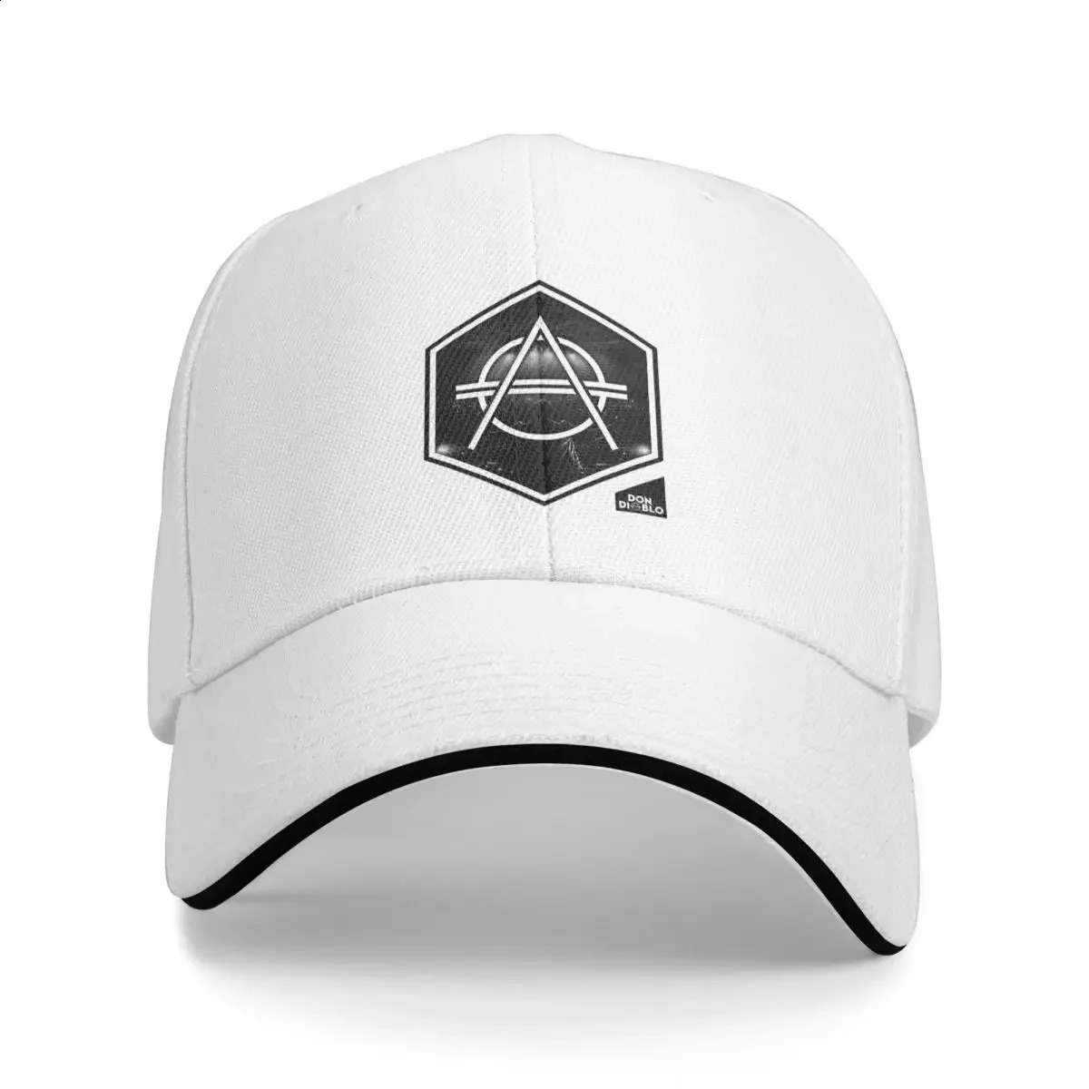Don Cap Fashion Casual Baseball Caps Adjustable Hat Hip Hop Summer Unisex Baseball Hats Customizable Polychromatic 241227