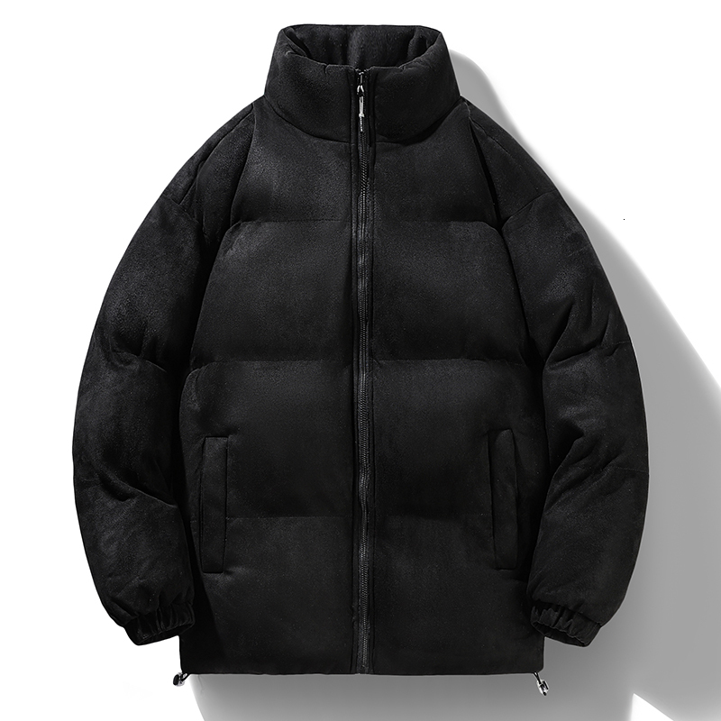Thickened Men's Winter Jacket Designer Fashion Coat Windbreaker Oversized Padded Parka Coat Clothing S-XXL