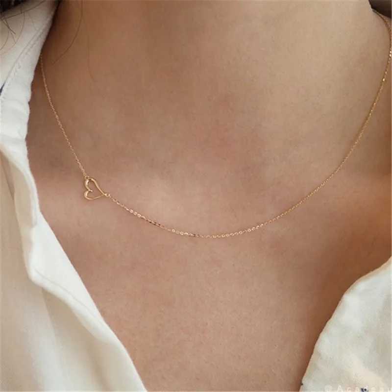 925 sterling silver plated 14K gold infinite pendant chain necklace suitable for womens exquisite jewelry wedding party gifts W241230