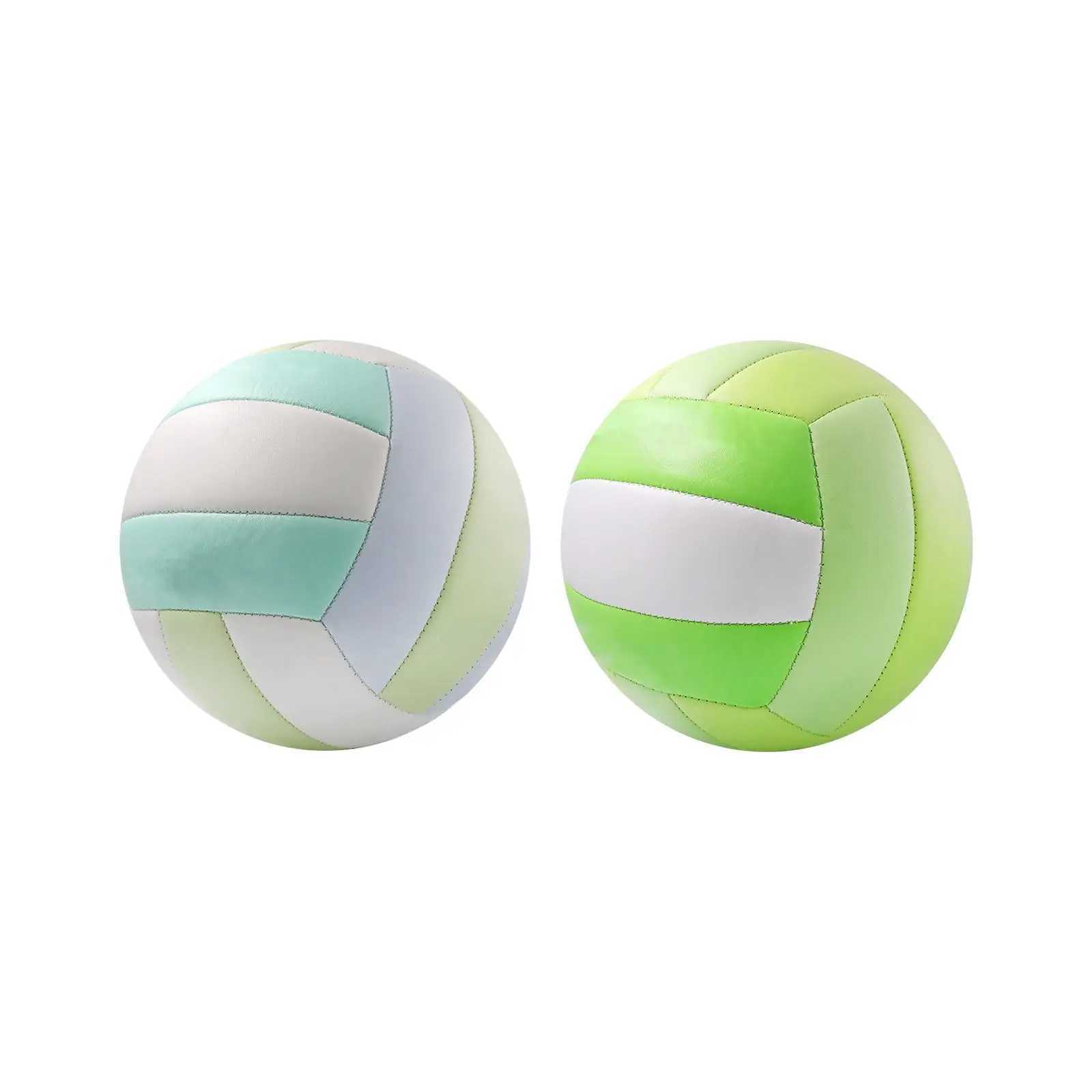 Beach Volleyball Gym Recreational Match Indoor Outdoor Volleyball Size 5 Volleyball for Beginners Girls Boys Men Women TeenagerXJ241230