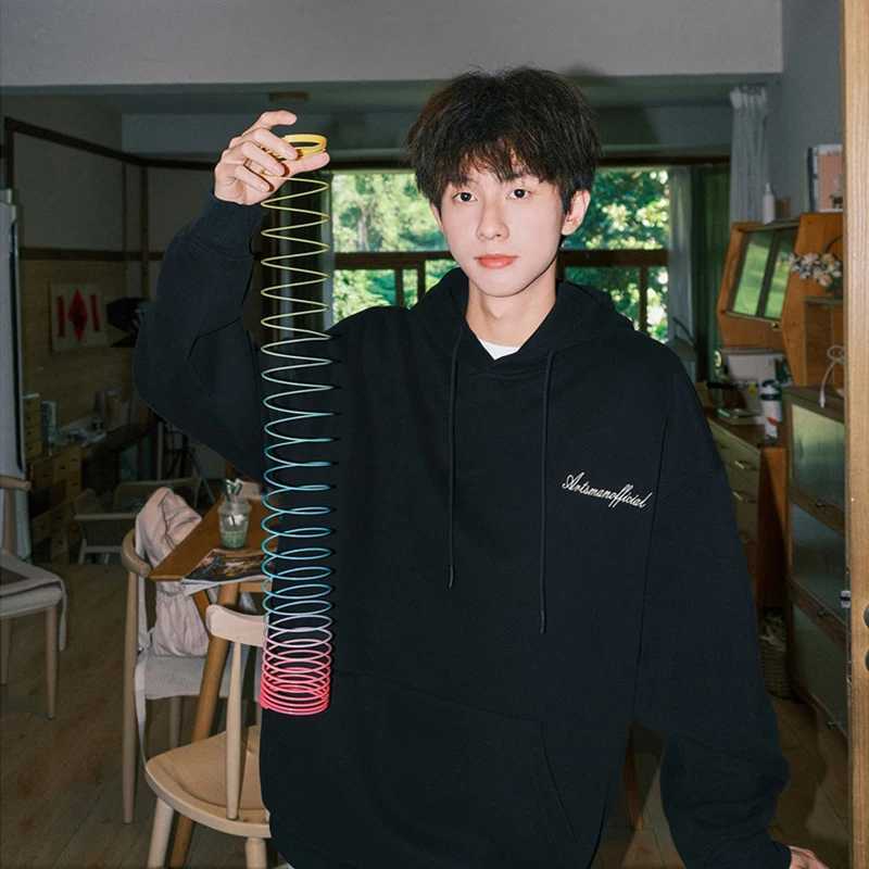 Home>Products>Mens Printed Hoodies>Long Sleeve Hoodies W241230