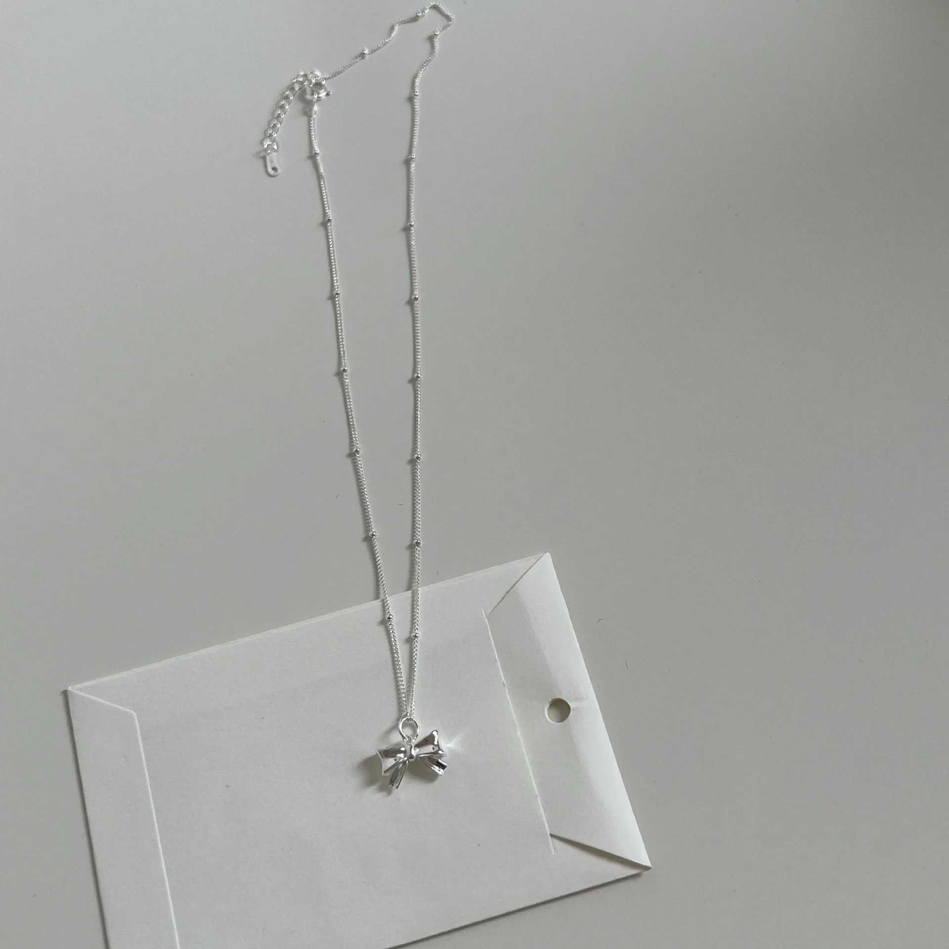 Butterfly Collaone Womens Mini Jewelry Necklace W241230