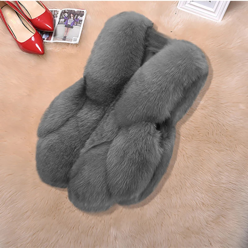 Winter Girls Faux Fur Vests Solid Warm Children Waistcoats Kids Sleeveless Jackets Coats Baby Girls Fox Fur Coat 241230