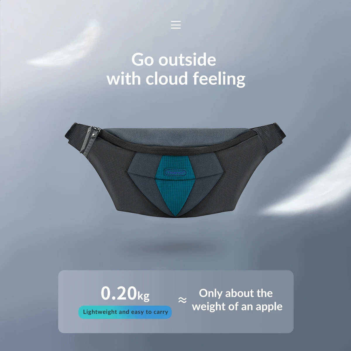 Warranty Men Waist Bag Fashion Fanny Bag Waist Packs For Men Travel Phone Pouch Bag Crossbody Bags Money Belt Sling Bag 241228