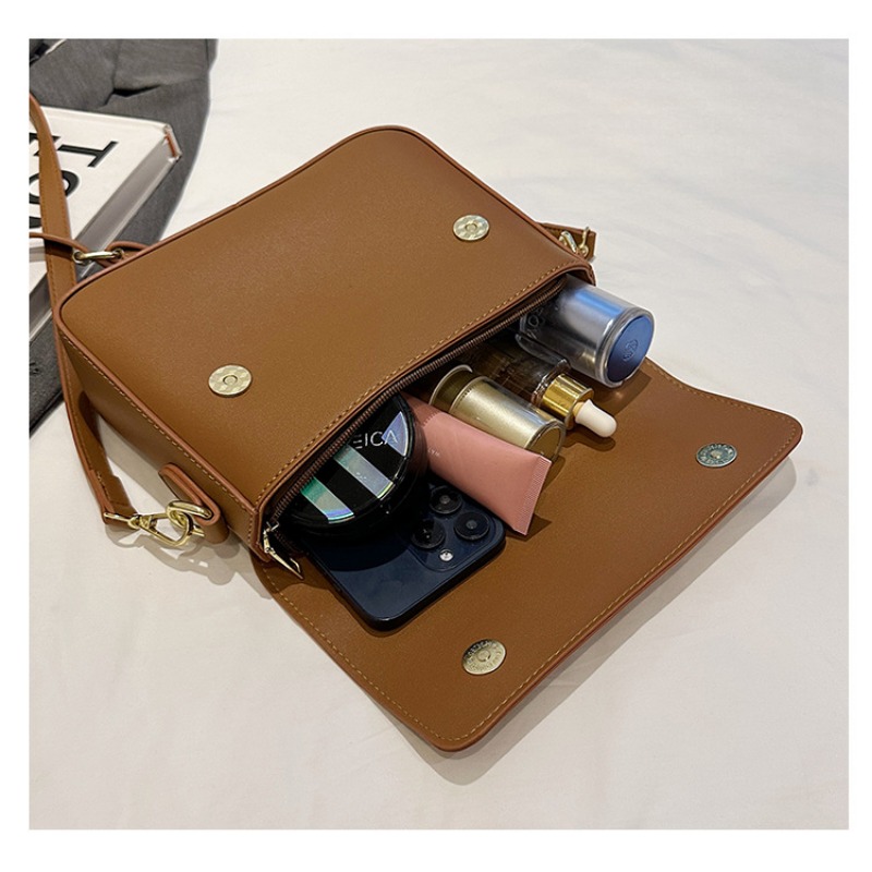 New versatile bag women's small square bag foreign style simple fashion shoulder messenger bag