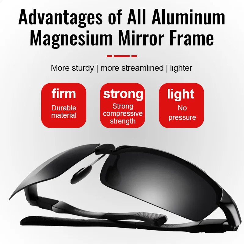 Polarized Fishing Sunglasses Fishing Classic Sun Glasses Mens Driving Shades Male sunglass Vintage Travel sunglass 241230