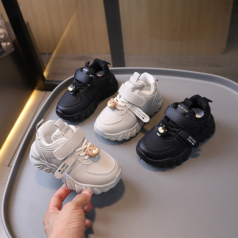 Kids Sneakers 2025 New Casual Toddler Shoes for Boys Girls Fashion Non-slip Student Shoes Kidsnest Outdoor Sneakers Children Sport Running Shoes Sizes