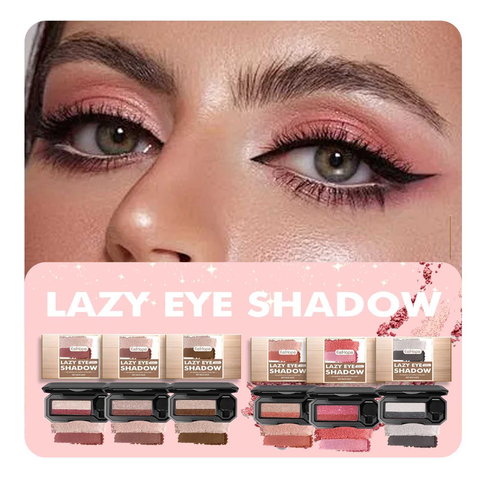 Two-color eyeshadow tray Matte makeup products Womens cosmetics Korea new beauty health lasting eyeshadow trayXJ241230