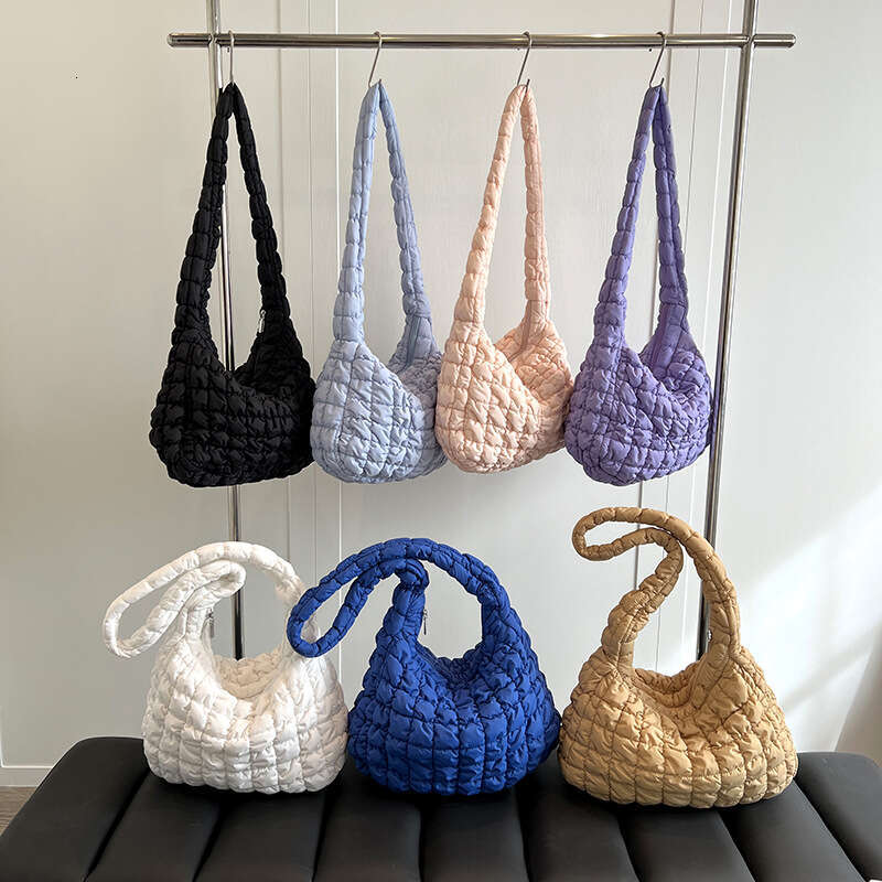 Popular Handbag For Women New Design, Pleated Cloud, Large Capacity Single Shoulder Crossbody Bag, Tote Bags