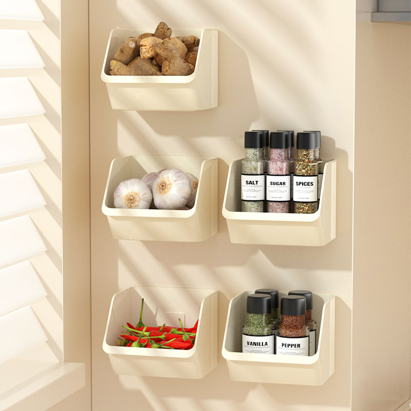 Modern Two Tier Wall-Mounted Cabinet for Home Office Organization
