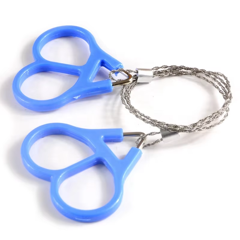 Outdoor Stainless Steel portable diamond wire saw mini hand saw for camping
