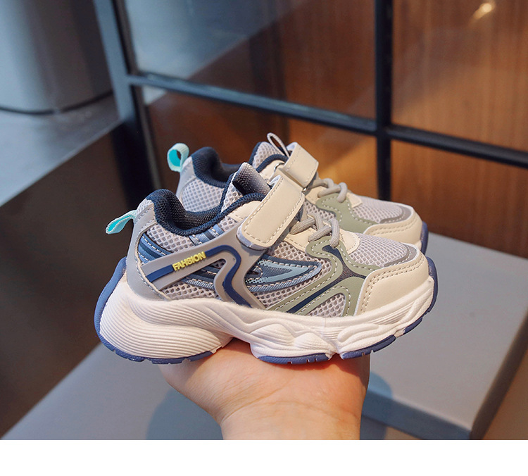 Toddler Sneakers for Children 2025 Platform Casual Sports Running Shoes Girls Students Match Color Fashion Boys Kids Sneakers Sizes US6c-US13c